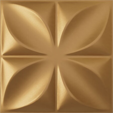 Ekena Millwork 11 7/8in. W x 11 7/8in. H Helene EnduraWall Decorative 3D Wall Panel Covers 0.98 Sq. Ft. WP12X12HEBGL
